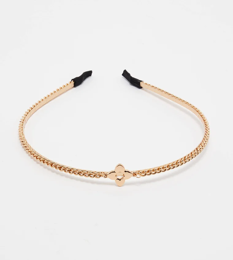 ALDO  JERADONI 3-Pack Gold-Tone Headbands for Women | Best Price UAE